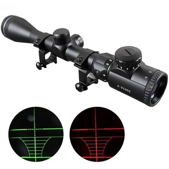 Tactique Chasse Lunette de Tir Vue Tireur d lite Fusil Port e Scope