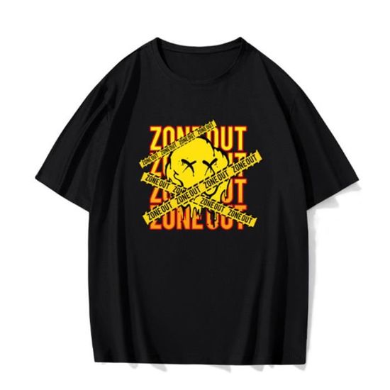 T-shirt Homme Monkey Business – Noir, Taille XL Jeune, Gildan