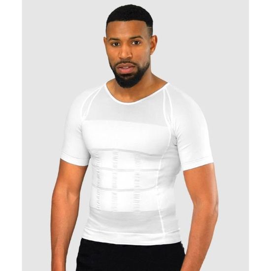 T-Shirt Percko homme Blanc - Taille 1