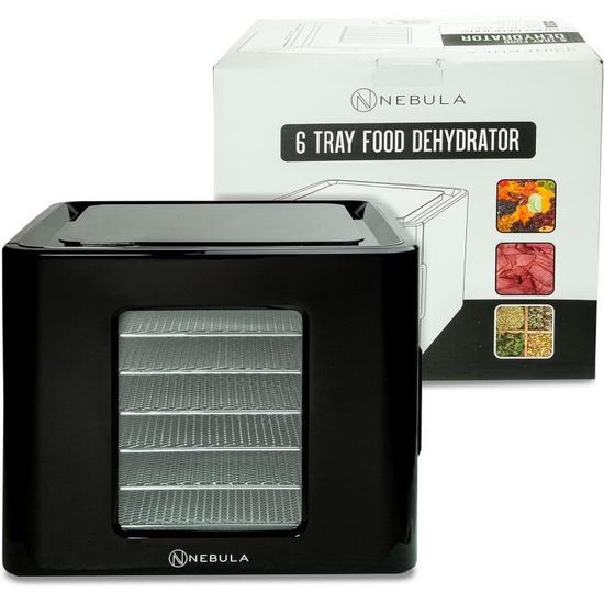 Déshydrateur D'Aliments Avec Feuille De Rouleaux De Fruits, Minuterie