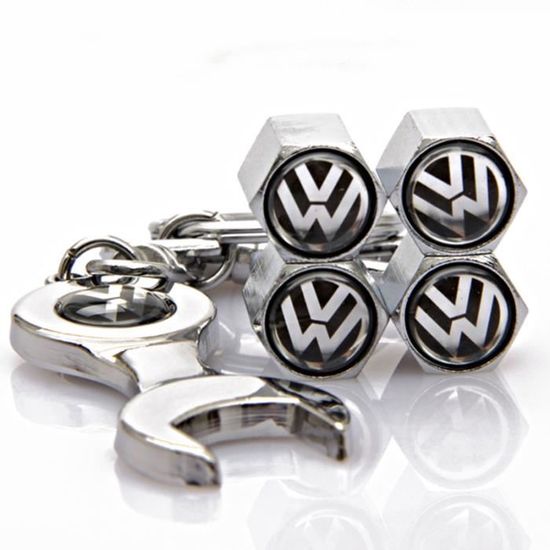 Lot De 4 Bouchons De Valve En Plastique Doré - Pour Vélos, Voitures, Motos, Scooters (Valves Schrader) - 9
