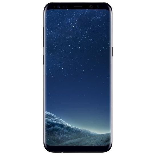 Samsung Galaxy S8+ 64 Go Noir G955U Sim Unique