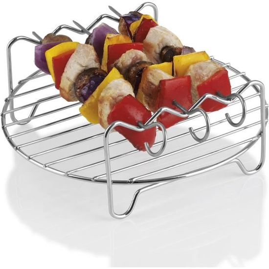 Grille De Cuisson Vapeur En Inox 18 Cm Avec Pieds Amovibles - Pour Casserole, Wok, Cuisson Saine