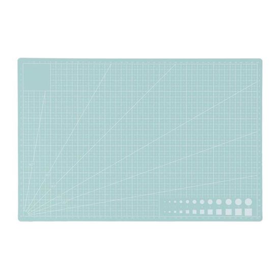 Tapis De Découpe Auto-cicatrisant A4 30x22 Cm - Pour Couture, Patchwork, Bricolage DIY