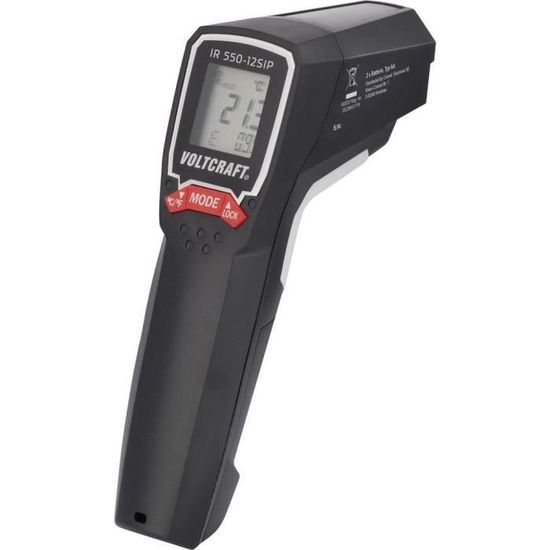 Thermomètre Infrarouge VOLTCRAFT IR-230 -35 à +250°C - Pyromètre Compact Précis