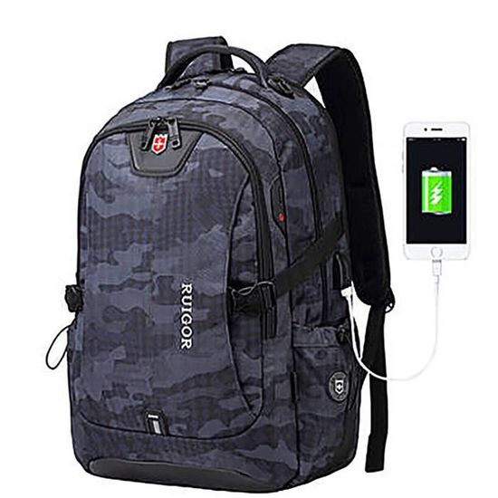 Hommes Garcons Cartable Sac A Dos Universite Campus Universite Lyceen Business Business Voyage Voyage Etanche Grande Capacite M4691 Cdiscount Bagagerie Maroquinerie