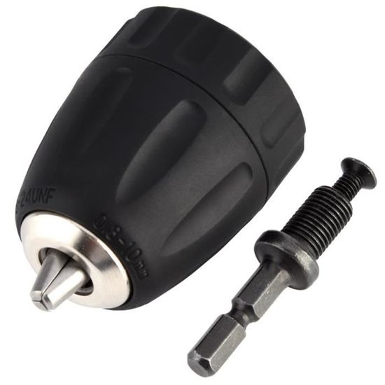 Adaptateur Mandrin M10 (10mm) Pour Meuleuse D'angle - Permet De Monter Disques à Trou De 10mm Sur Meuleuse