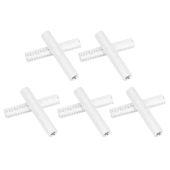 PATIKIL Lot De 12 Entretoises Aluminium M3 - 3x5x50 Mm - Pour RC, Drones, Automobiles
