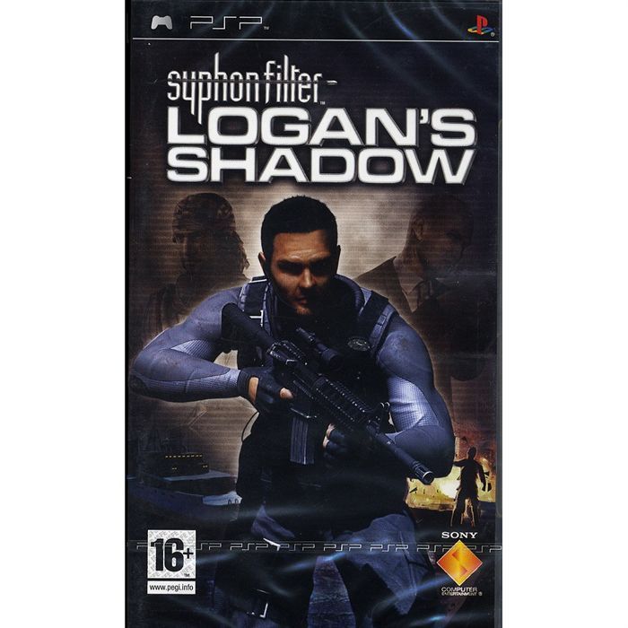 Deg Jeu Psp - Syphon Filter : Logan&#X27;S Shadow - Action - Umd - 16+
