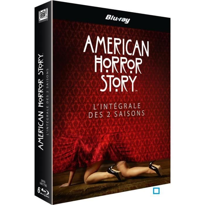 Blu-Ray Coffret american horror story, saisons ... - Cdiscount DVD