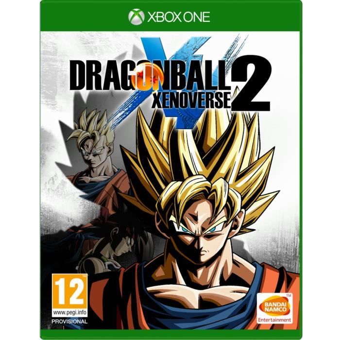 Jeu Dragonball Xenoverse 2 Hits PS4 Combat Bandai Namco Entertainment En boîte 12+