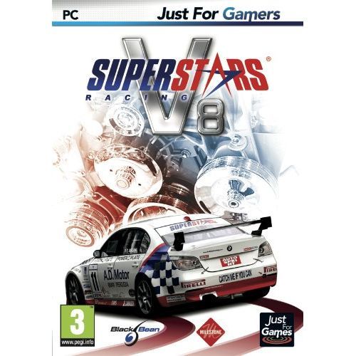Just For Games Superstars V8 Racing / Jeu PC