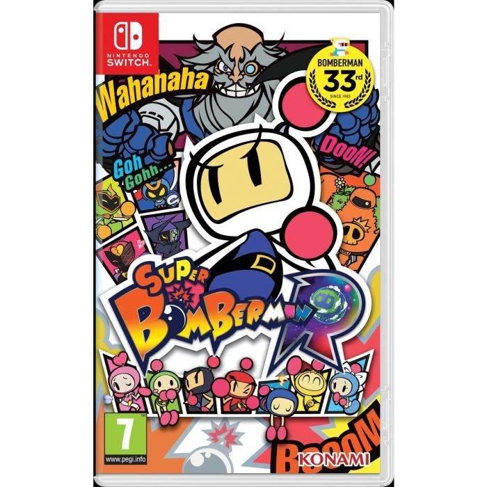 Super Bomberman R - vue 2