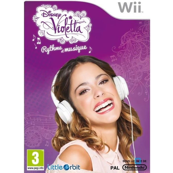 Violetta Jeu Wii