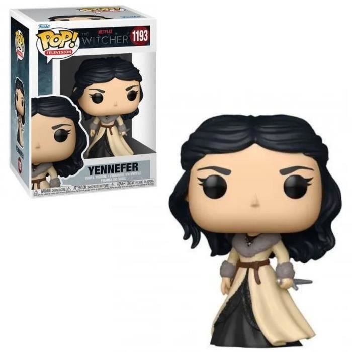 Funko Pop TV Witcher Yennifer - vue 2