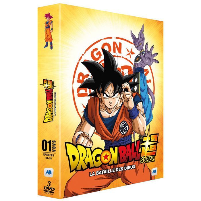 Dragon Ball Super - Saga 01 La Bataille des Dieux Episodes 1-18
