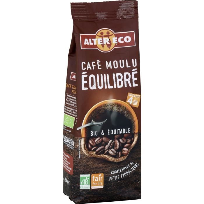 Alter Eco Café Moulu Equilibre 250g