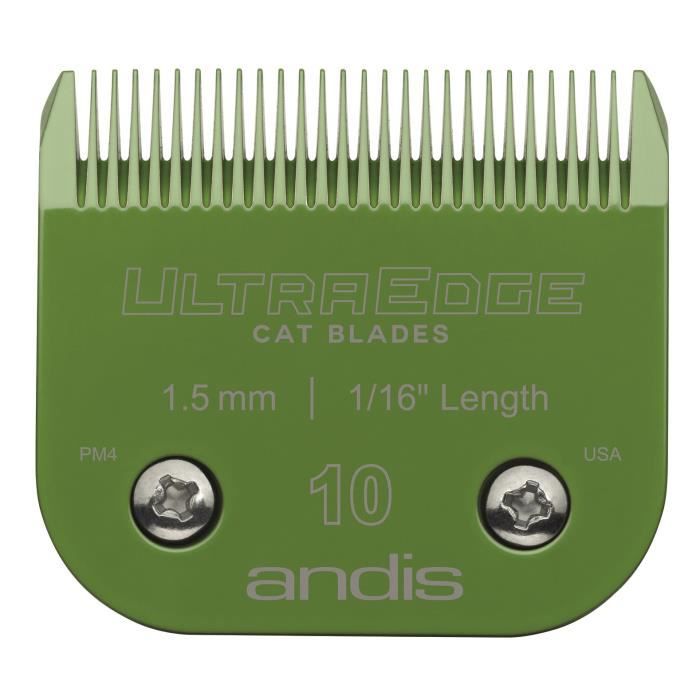 TRIXIE Lame de rechange Andis pour # 23872 - 23873 - 1,5 mm - Pour chat