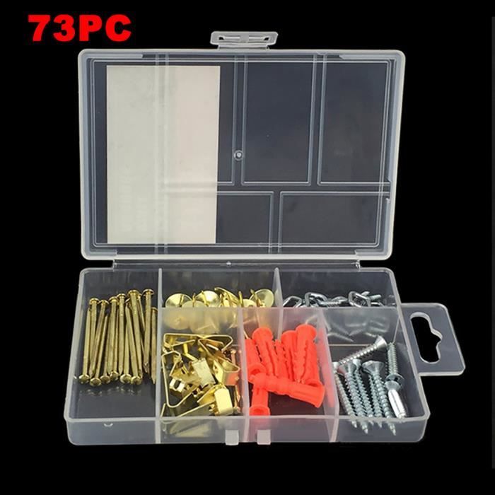 Kit de crochets pour cadre photo Kit de crochets pour cadre photo Outils ménagers PIECE DETACHEE OUTIL A MAIN 2716