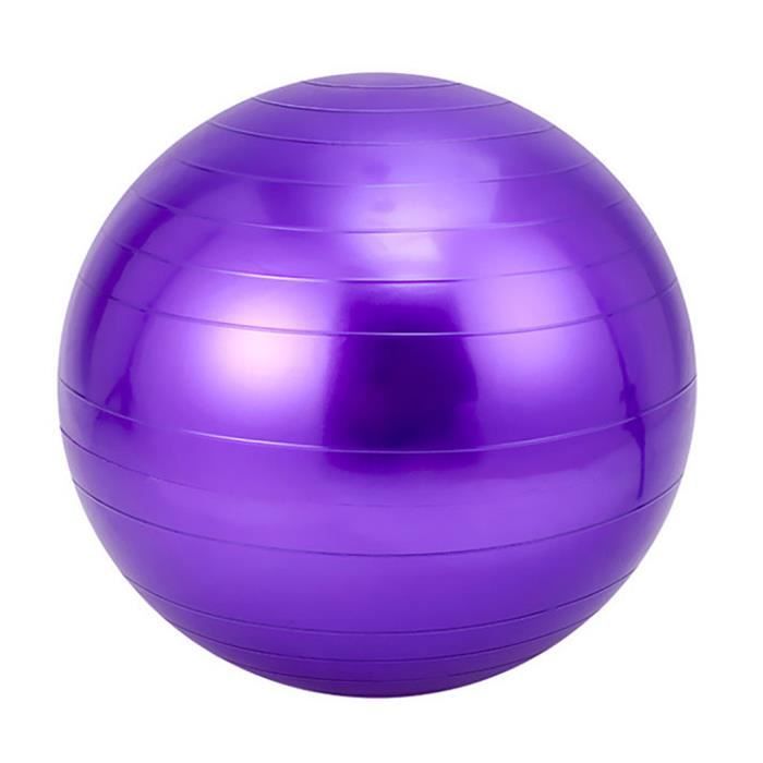 BALLON SUISSE - GYM BALL - SWISS BALL Exercice Gym Yoga Ball Fitness Grossesse Accouchement Anti Burst Core Ball YIN91018001PP_118