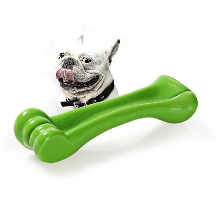Chien durable des jouets à mâcher os jouet à mâcher pour chiot chiens Indestructible pour Chewers agressif WJ751