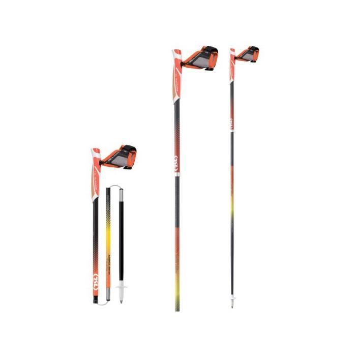 BATONS TSL ADDICT CARBON 4 CORK 130cm U Couleur Multiples
