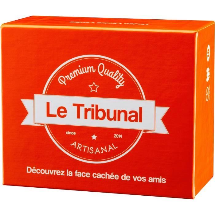 LE TRIBUNAL - 25015 - Un jeu pour adultes un peu comme les Z’amours pour découvrir les aspects les plus trashs de vos amis.