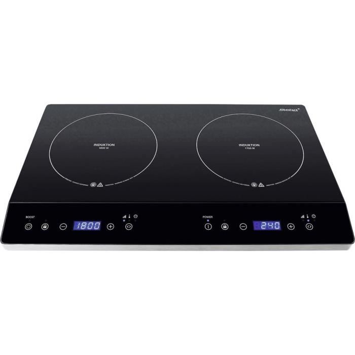 Steba Germany IK 750 06.84.00 Double plaque à induction fonction turbo