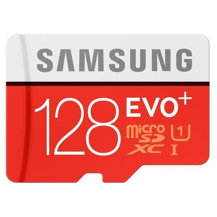 KIN Samsung Micro SD Evo PLUS Adapt SD 128Go