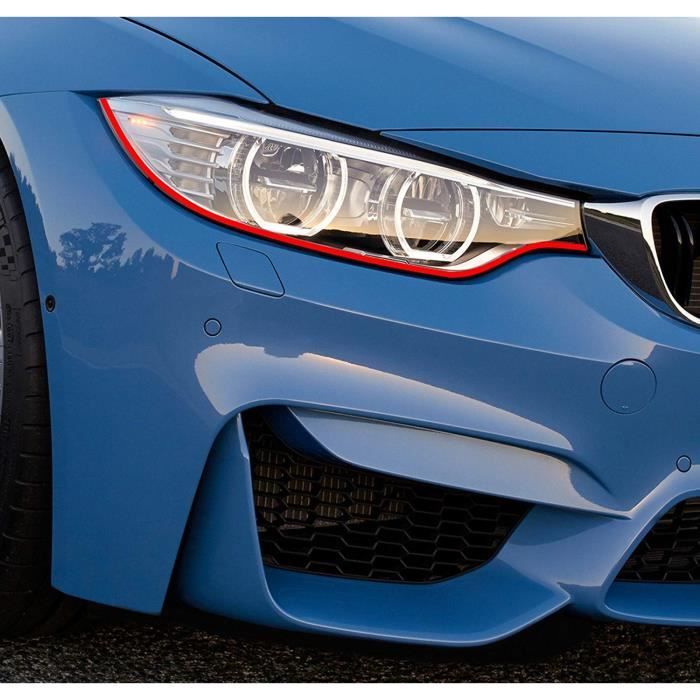 Finest-Folia Devil Eye® Projecteur Film de Stripe pour BMW F20 F21 E81 E82 E87 E88 M Paquet