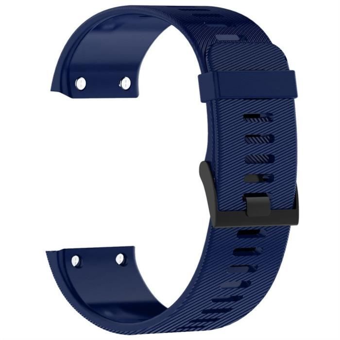 Accessoires de bracelet intelligent Sports Silicone Replacement Wristband Band Strap for Garmin Forerunner 35-30 A2102