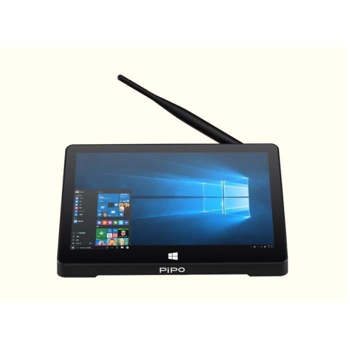 X9s / X9 Mini PC Z8350/RK3399/RK3288 8.9 pouces 1920*1200 Win10/Android 7.0/ Linux tablette PC 4G 64G/2G 32G HDMI BT RJ45