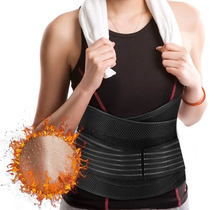 Waist Trimmer Belt, Accelerates Weight Loss & Fat Burning Premium Slimming Trainer Belt