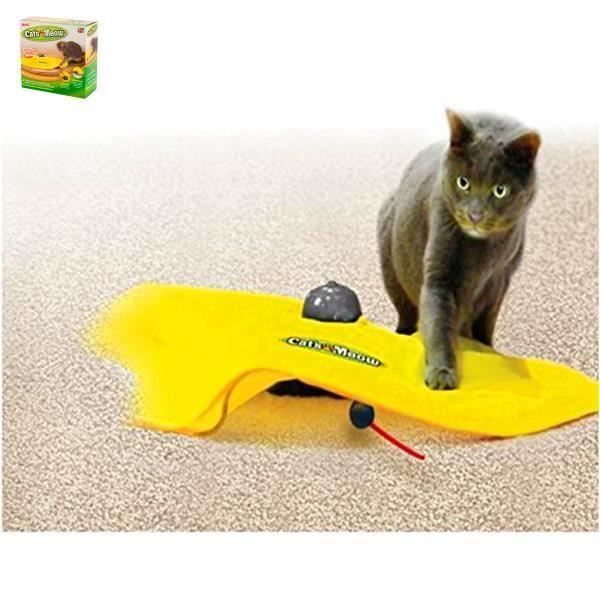 Cat 's Meow,jouet pour chat de la souris infiltration électronique pour les chats de tous âges, exercice amusant, vos chats ne