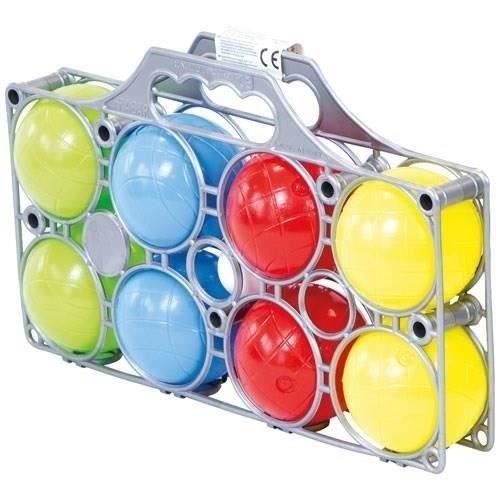 MGM Jeu de 8 boules avec panier à poignée
