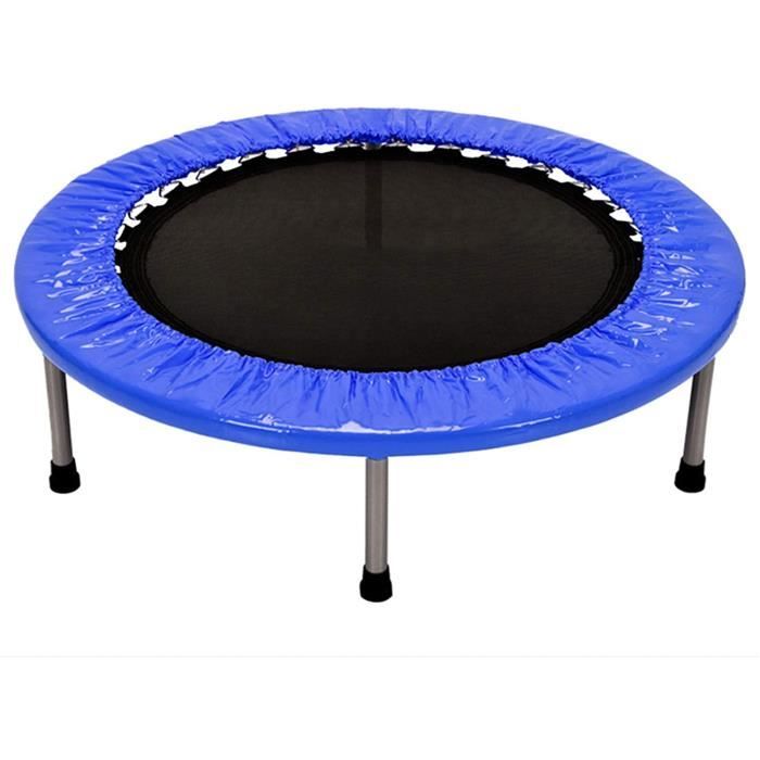TRAMPOLINE FITNESS TKHHC Fitness Trampoline pour Enfant Mini Trampoline pour Exterieur Interieur Trampoline De Fitness Sports Et21