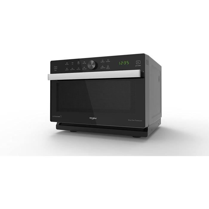 MICRO-ONDES Whirlpool MWP 339 SB Micro-onde combiné 33L 900W Noir, Argent - Micro-ondes (Micro-onde combiné, 33 L,147