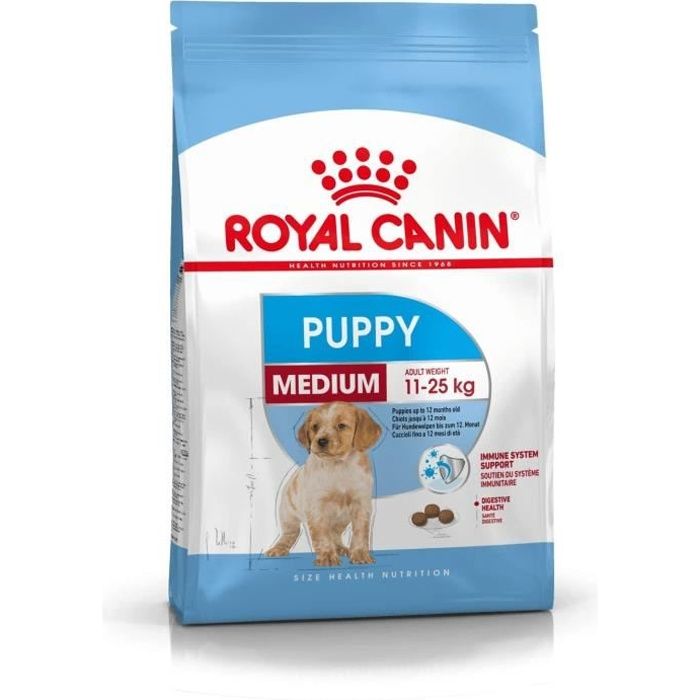 Royal Canin - Medium Junior - Nourriture pour Chiot - 10 kg