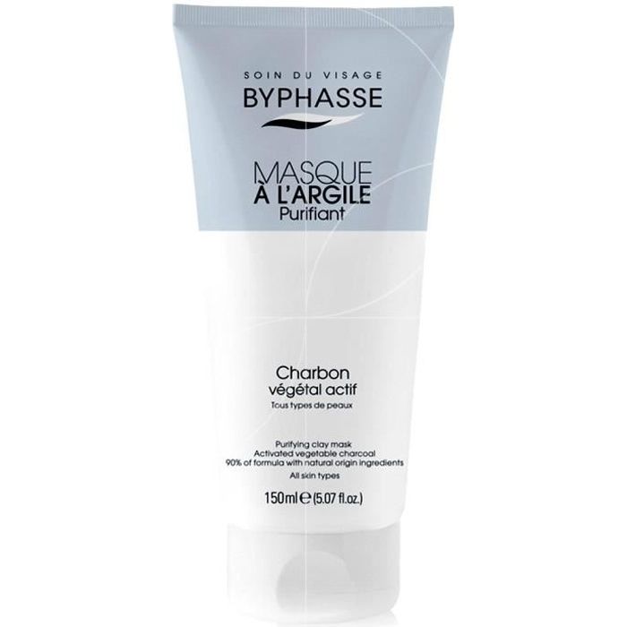 Byphasse - Masque visage à l'argile Purifiant - 150ml