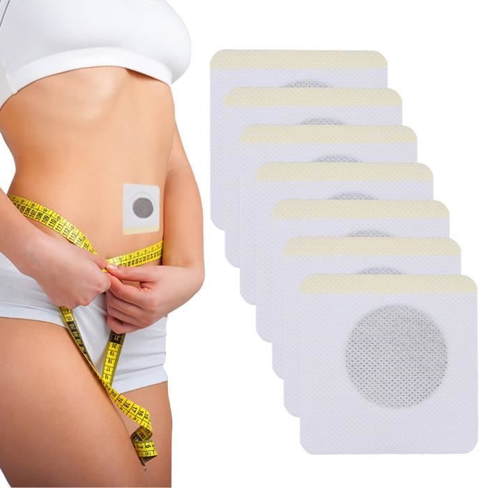 30 pcs Patch pour le ventre Patch amincissant pour le ventre Patch respirant jetable peau ferme minceur nombril -RUR