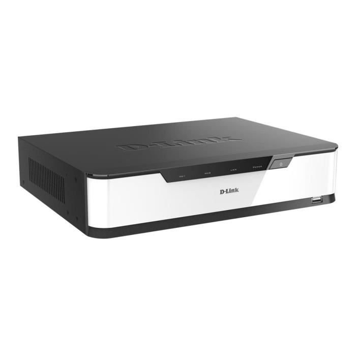 D-LINK Station de surveillance vidéo D-Link JustConnect 16 Canaux Filaire - Enregistreur Réseau Vidéo - HDMI
