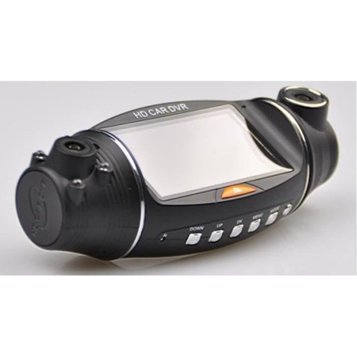VOI VOIME DVR DOUBLE CAMÉRA Grand angle Enregistreur de boite noire video - camera embarquee aide a la conduite - securite