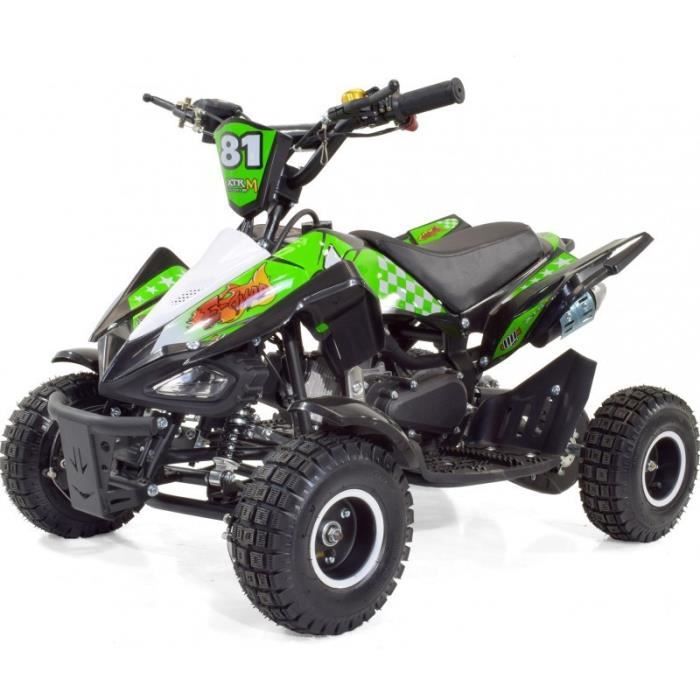 Pocket quad luxe 6P - Vert - sans montage et mise en route
