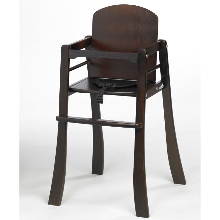 GEUTHER Chaise Haute Mucki Wenge