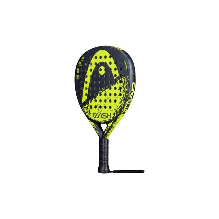 Raquette Padel HEAD FLASH with CB Noir / Jaune (360 g) 2020
