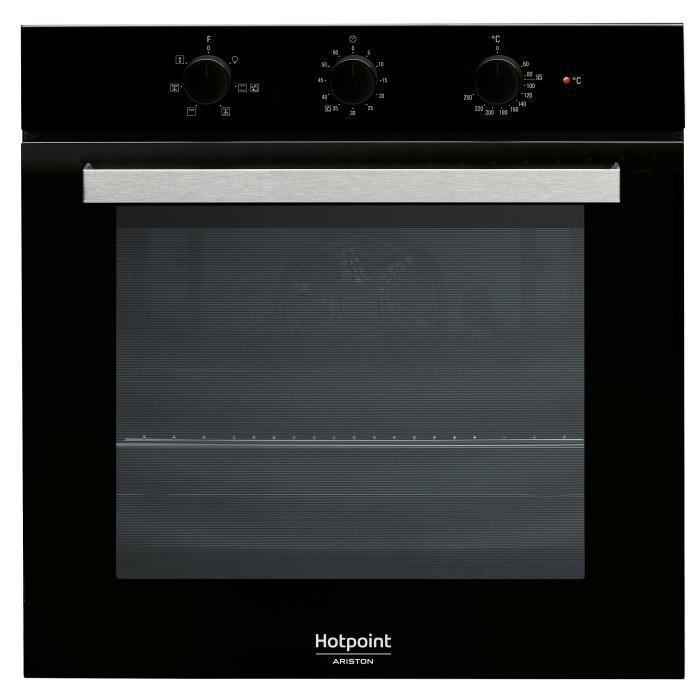 Hotpoint FA3 530 H BL A électrique 66L 2700 W à noir Four