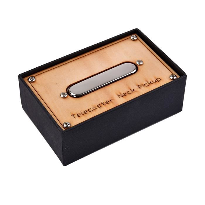 Pick-up de guitare Telecaster Vintage Set de ramassage de Tele sans bruit