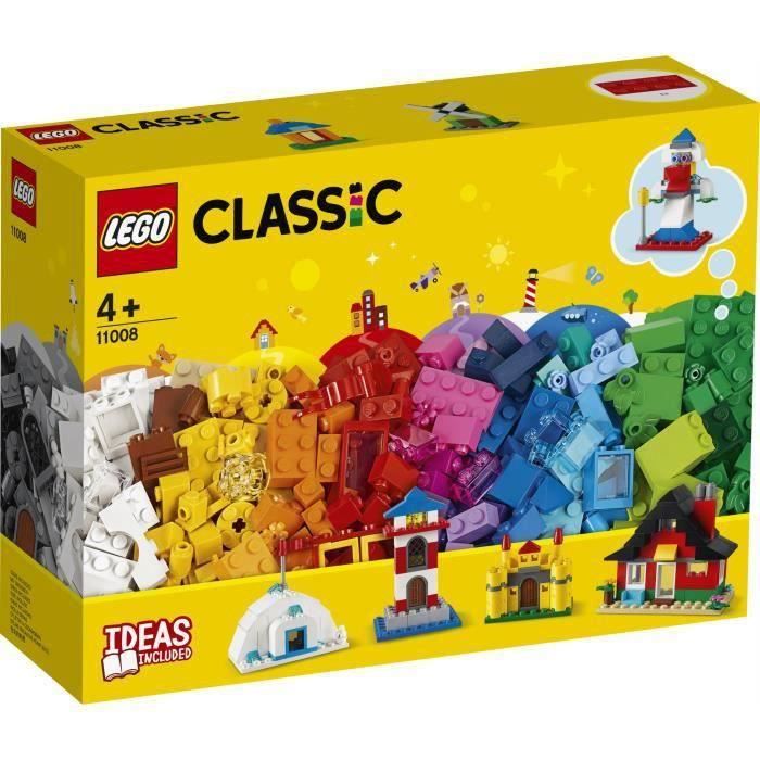SHOT CASE - LEGO Classic 11008 Briques et maisons