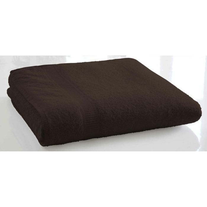 TODAY Drap de douche 70x130 100% coton Cacao