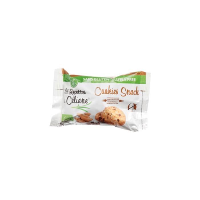LES RECETTES DE CELIANE COOKIES SNACK BIO SANS GLUTEN 50G